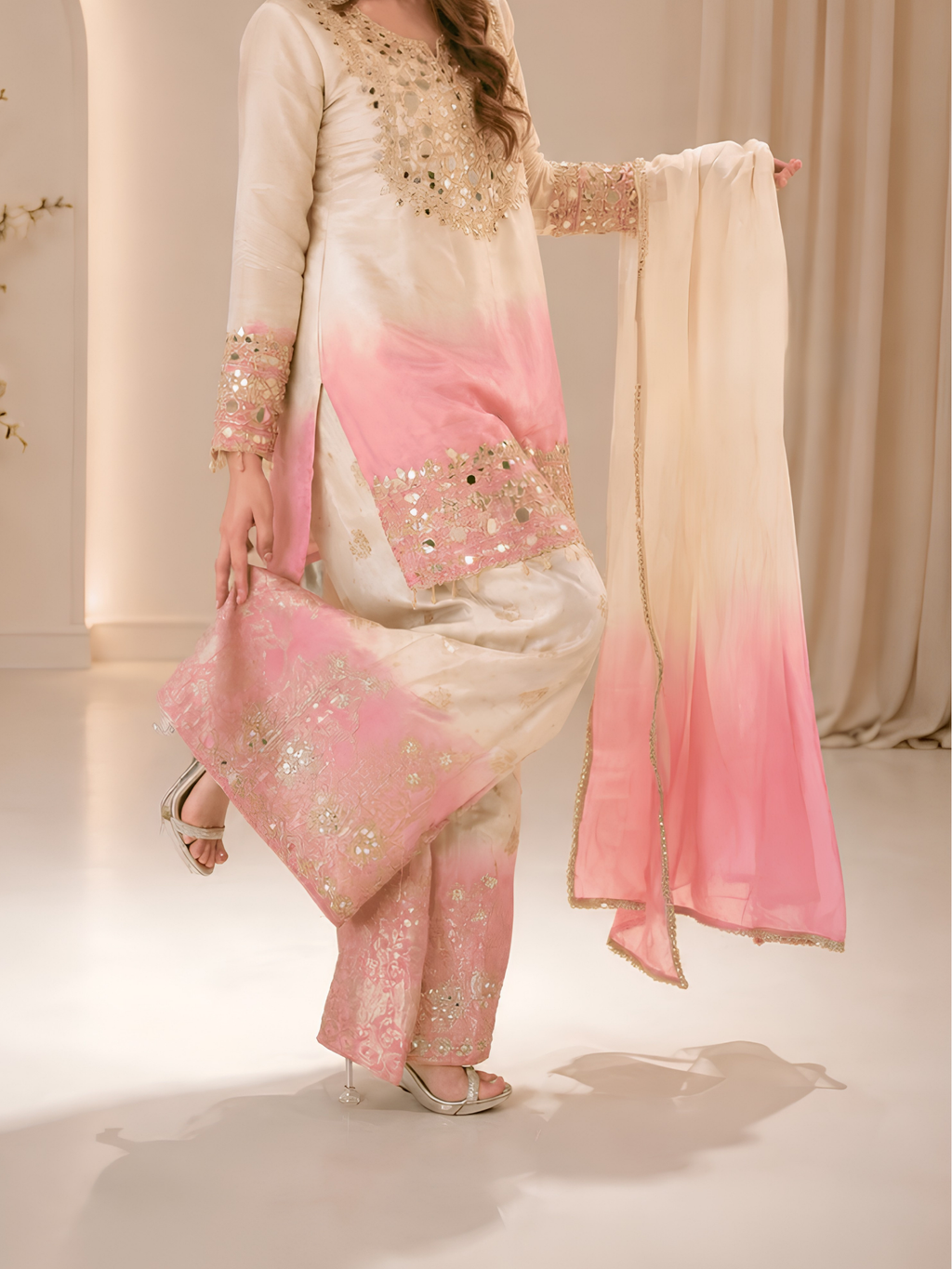 Sharara Set