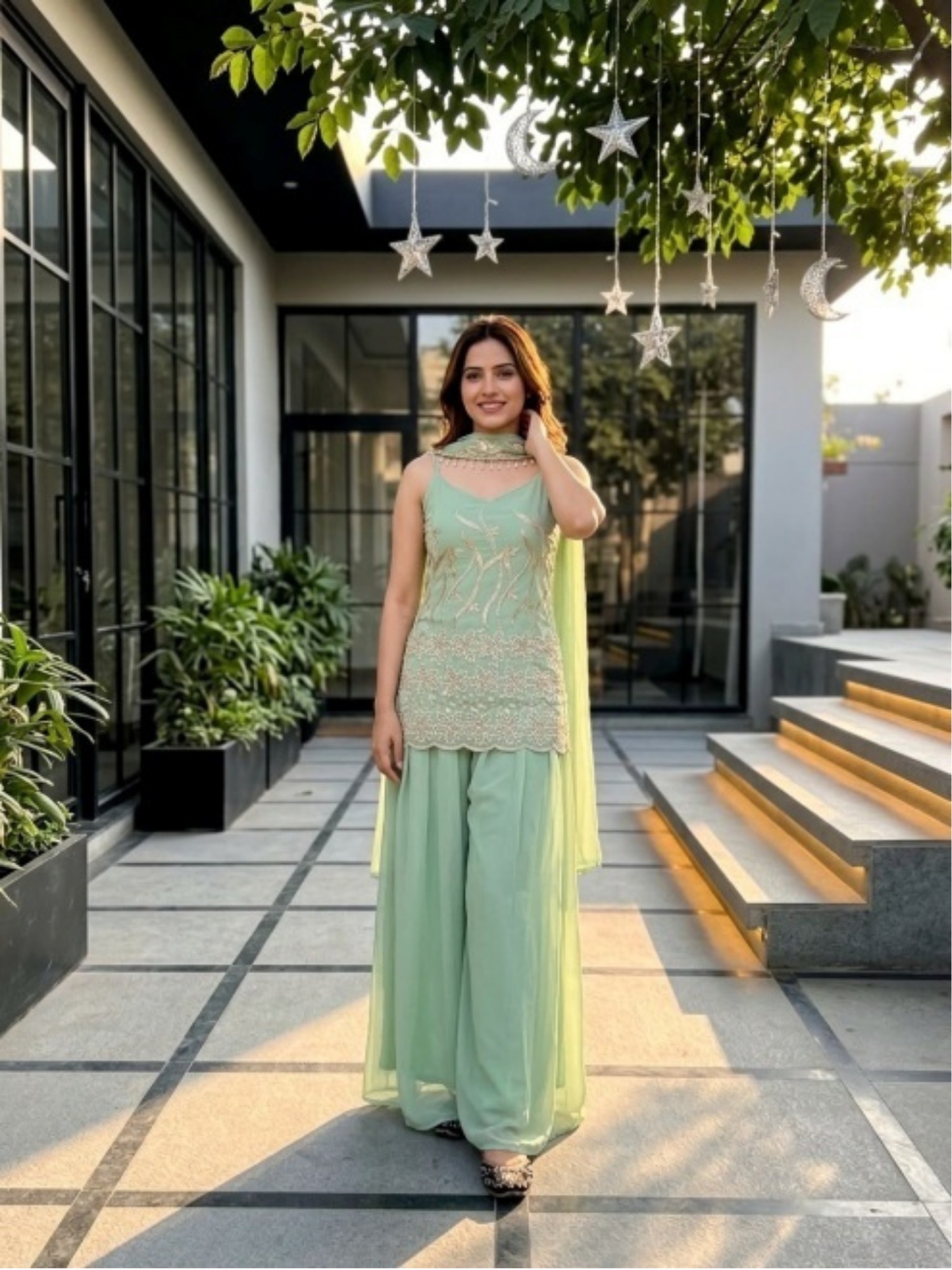 Sharara set