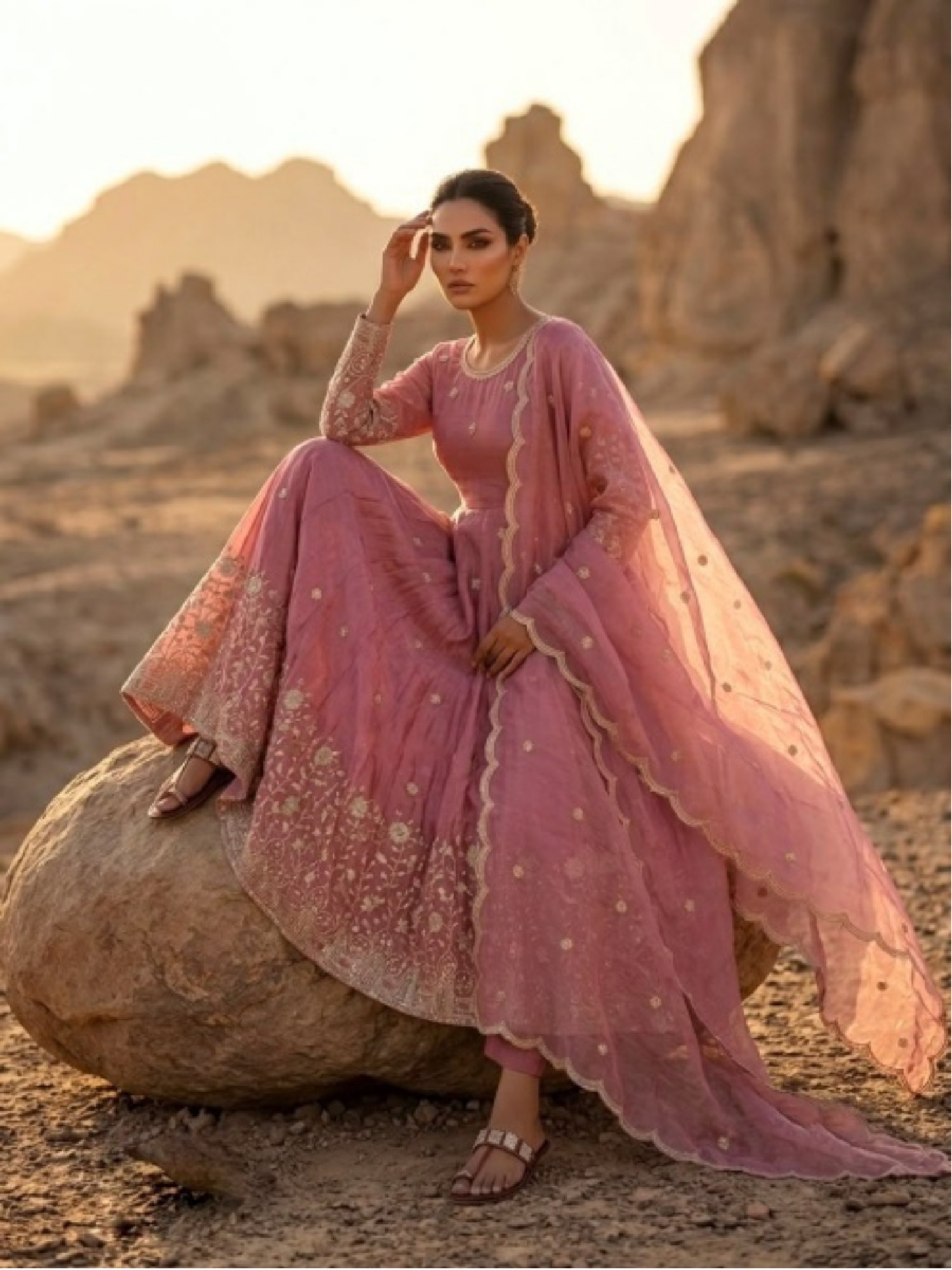 Salwar suit