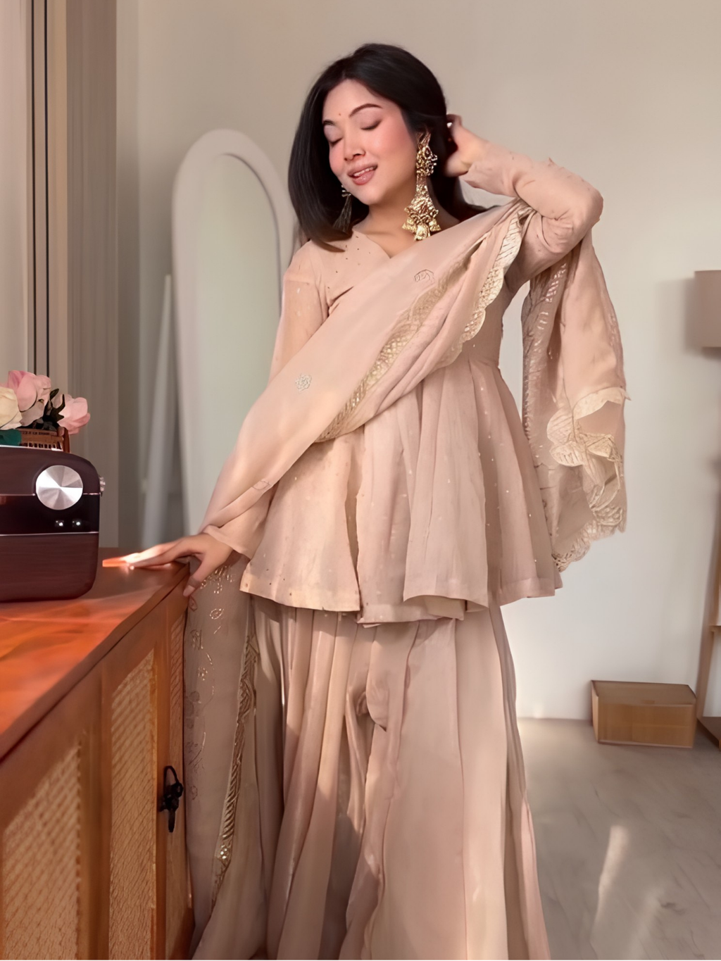 Sharara set