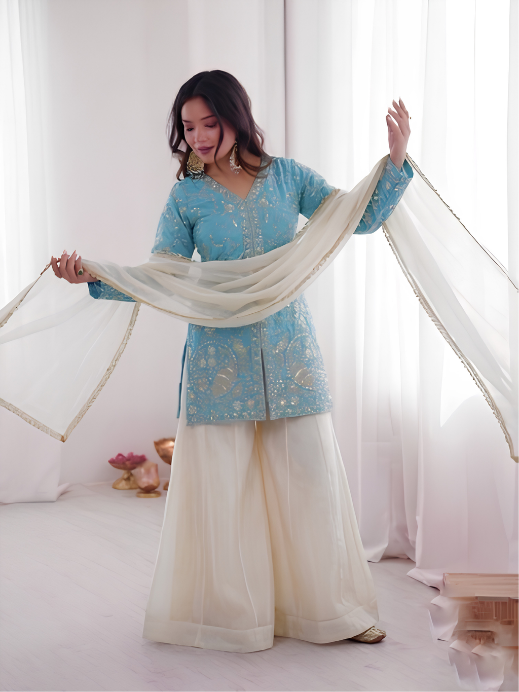 sharara set