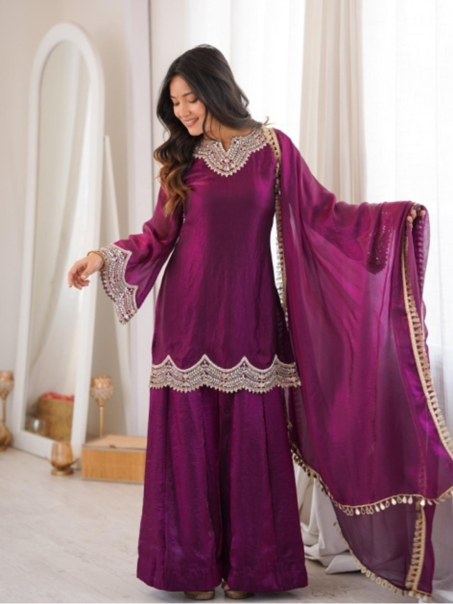 Sharara set