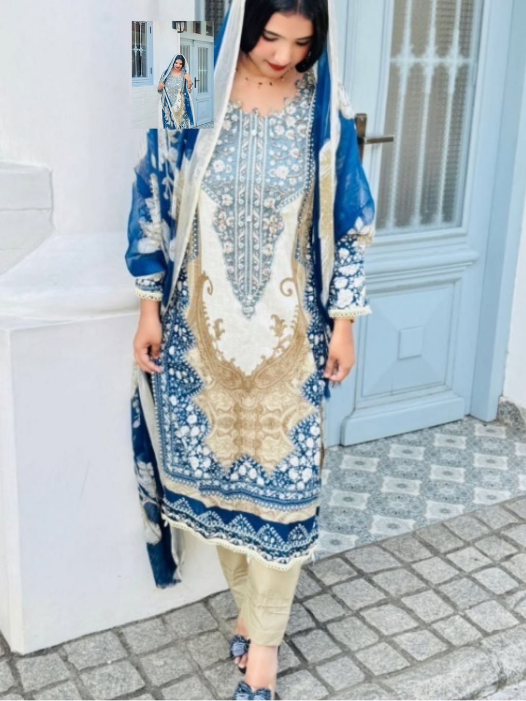 Salwar suit