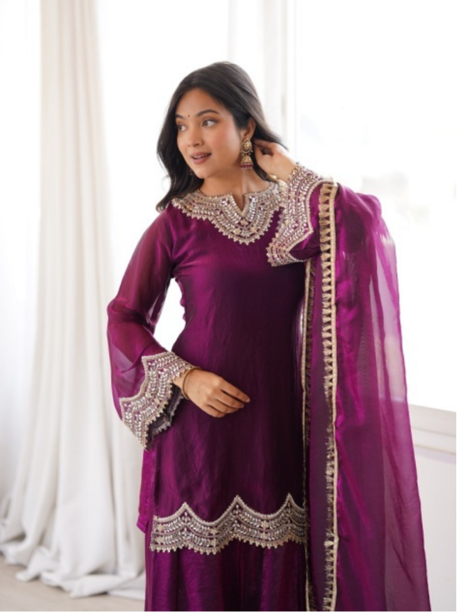 Sharara set