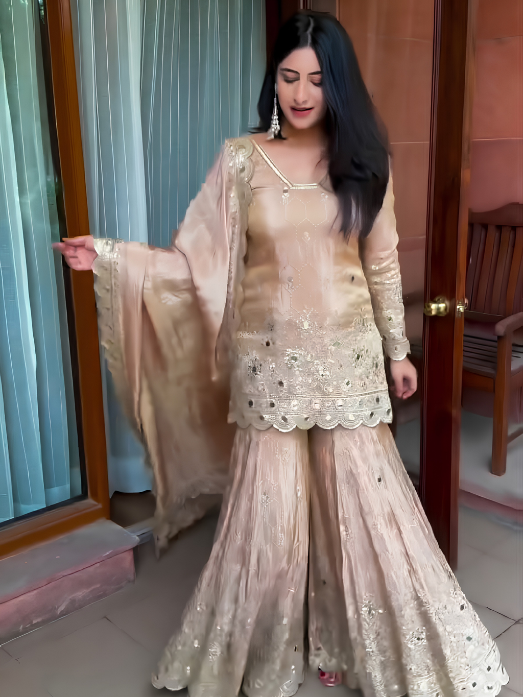 Sharara set