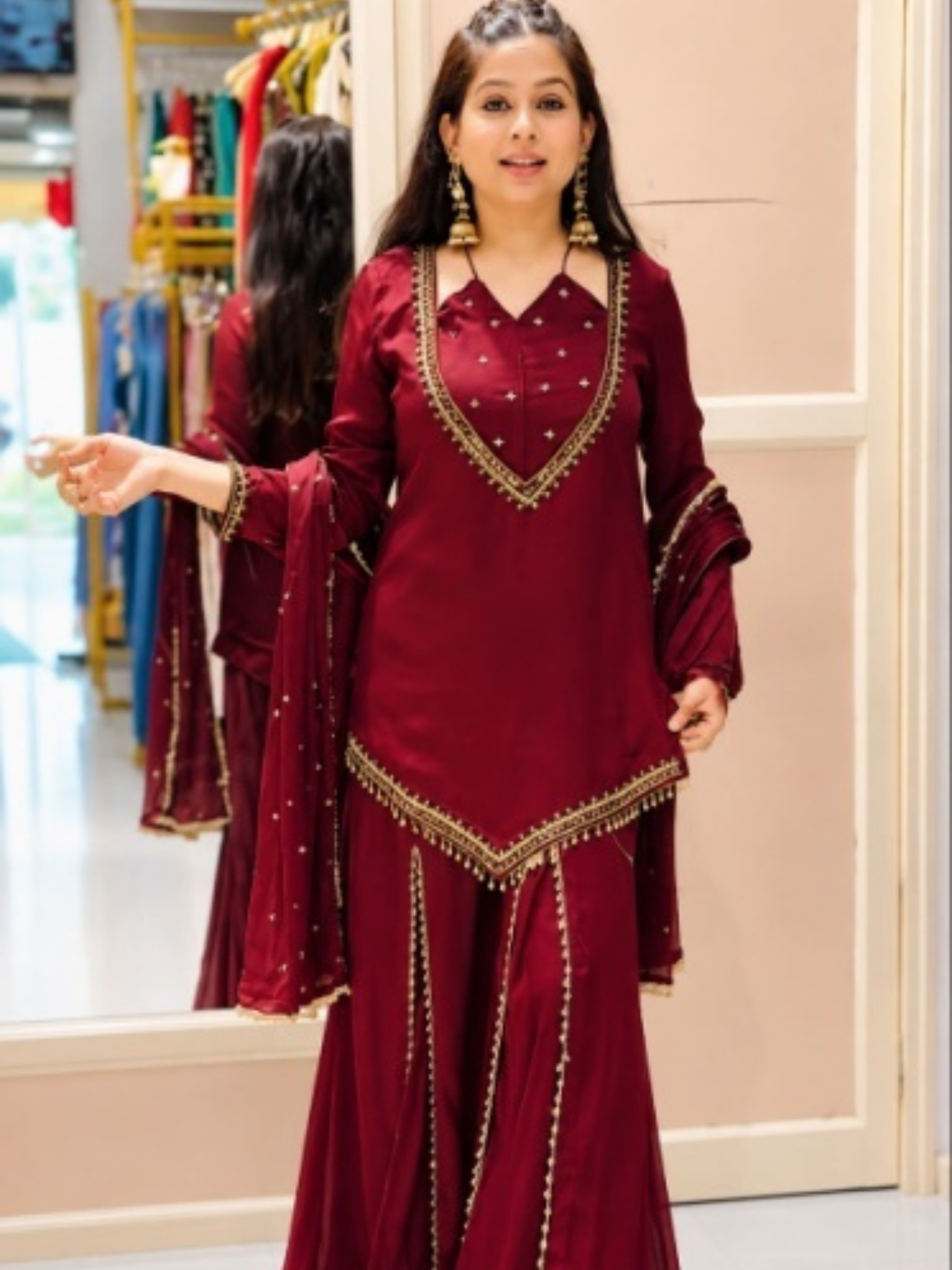 Sharara set