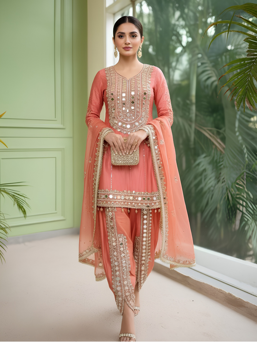 Sharara Set