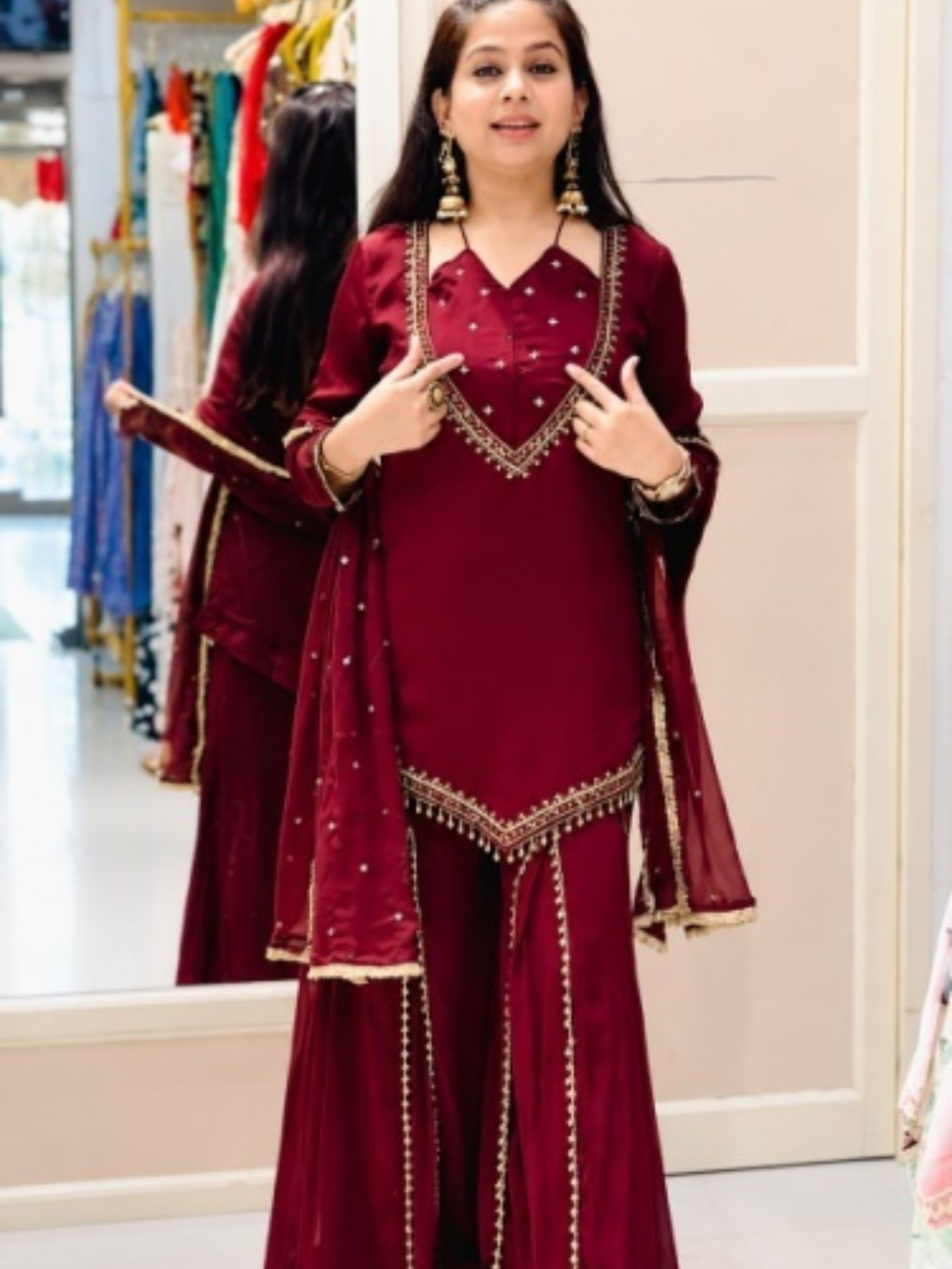 Sharara set