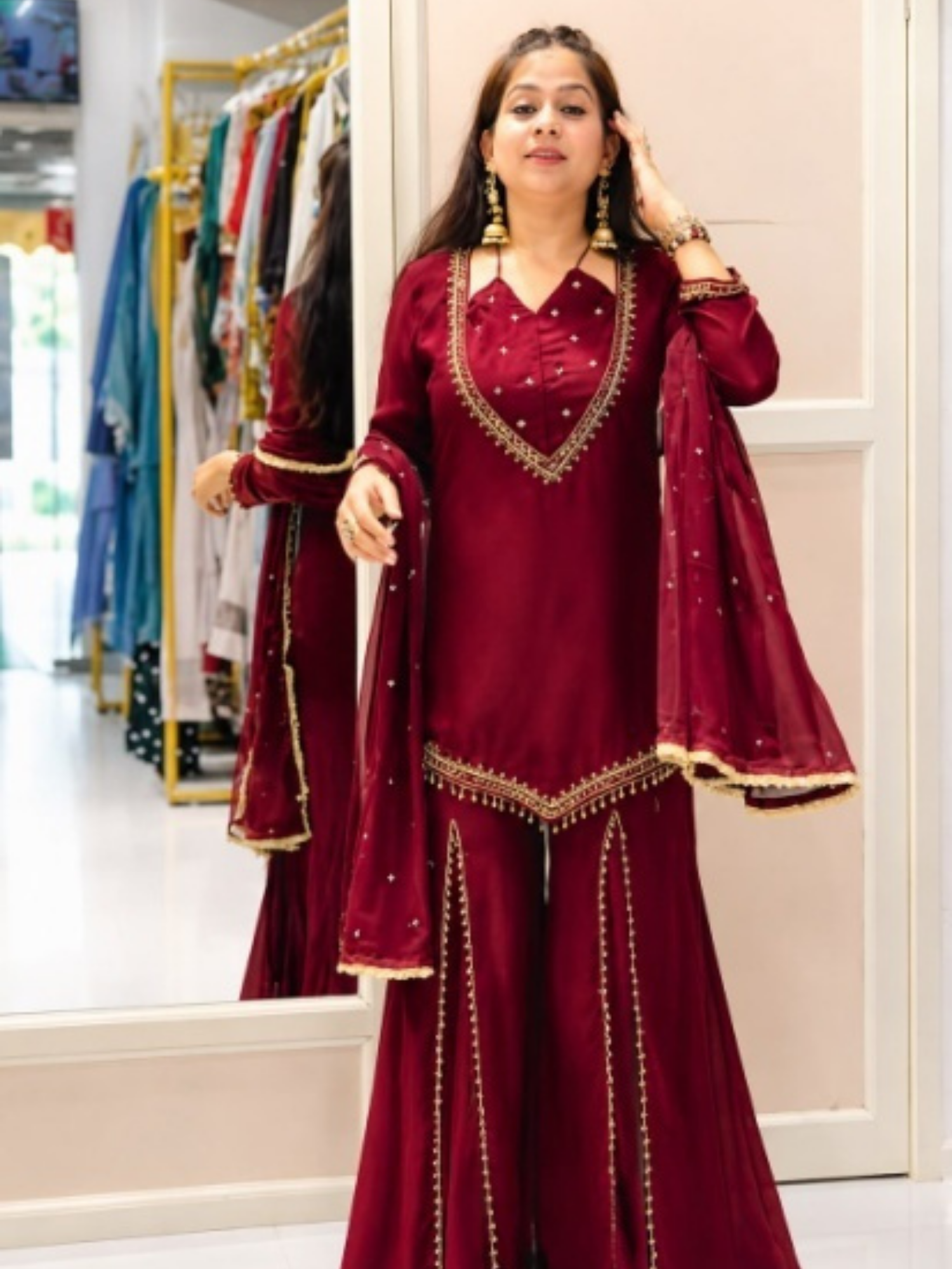 Sharara set