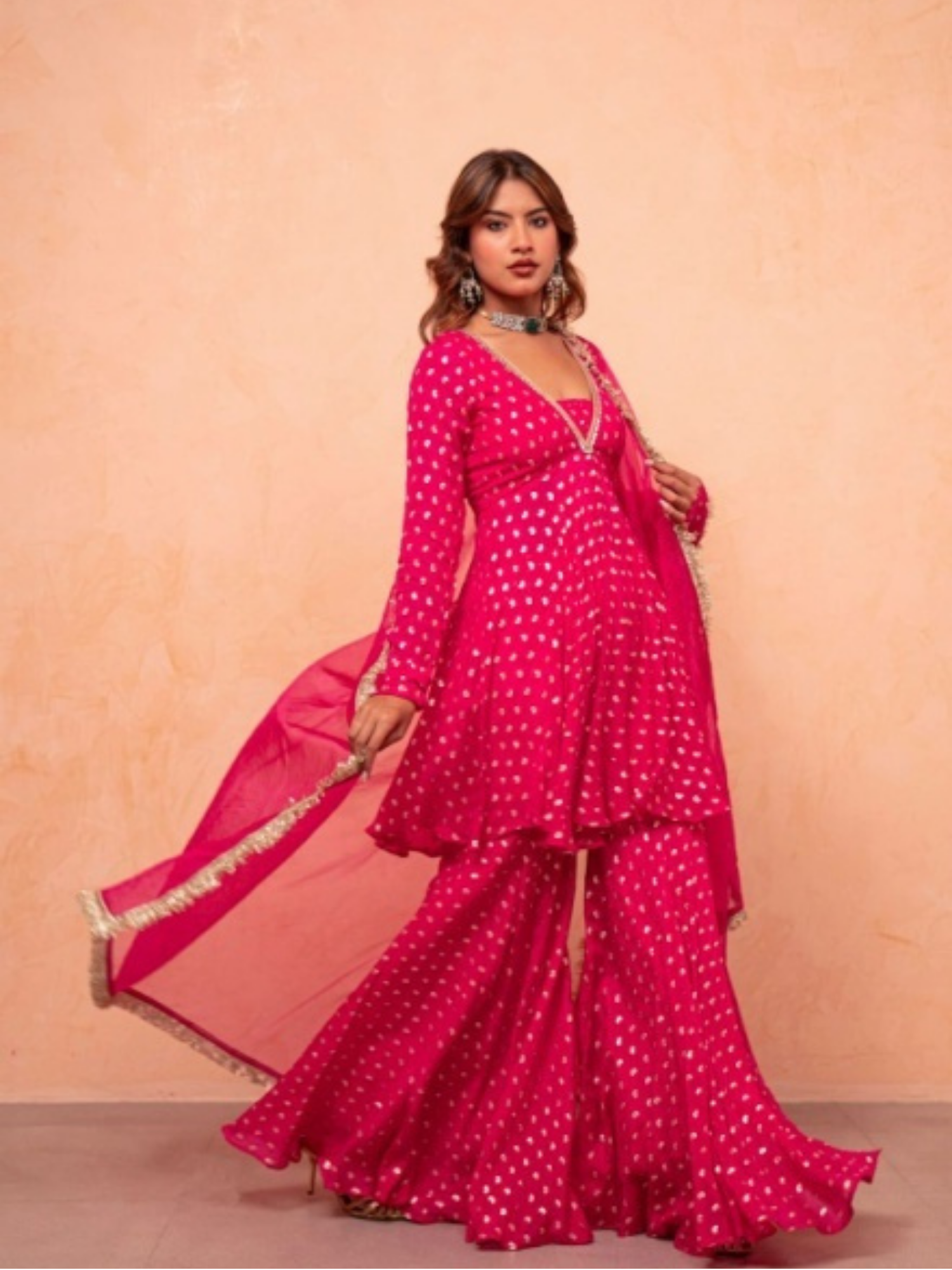 Sharara set