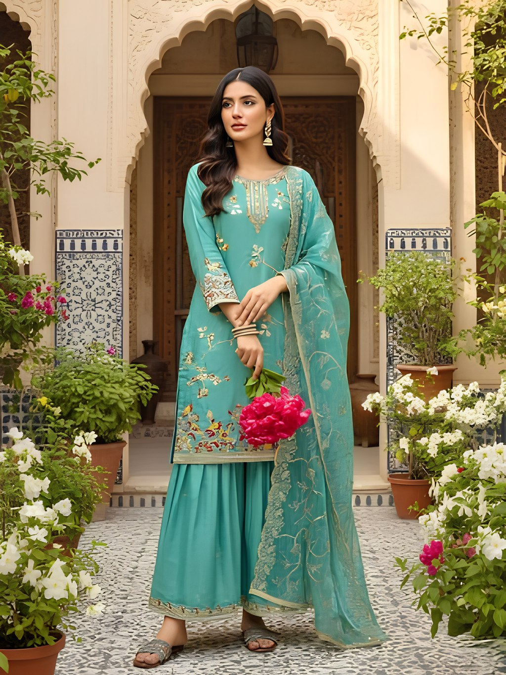 sharara set