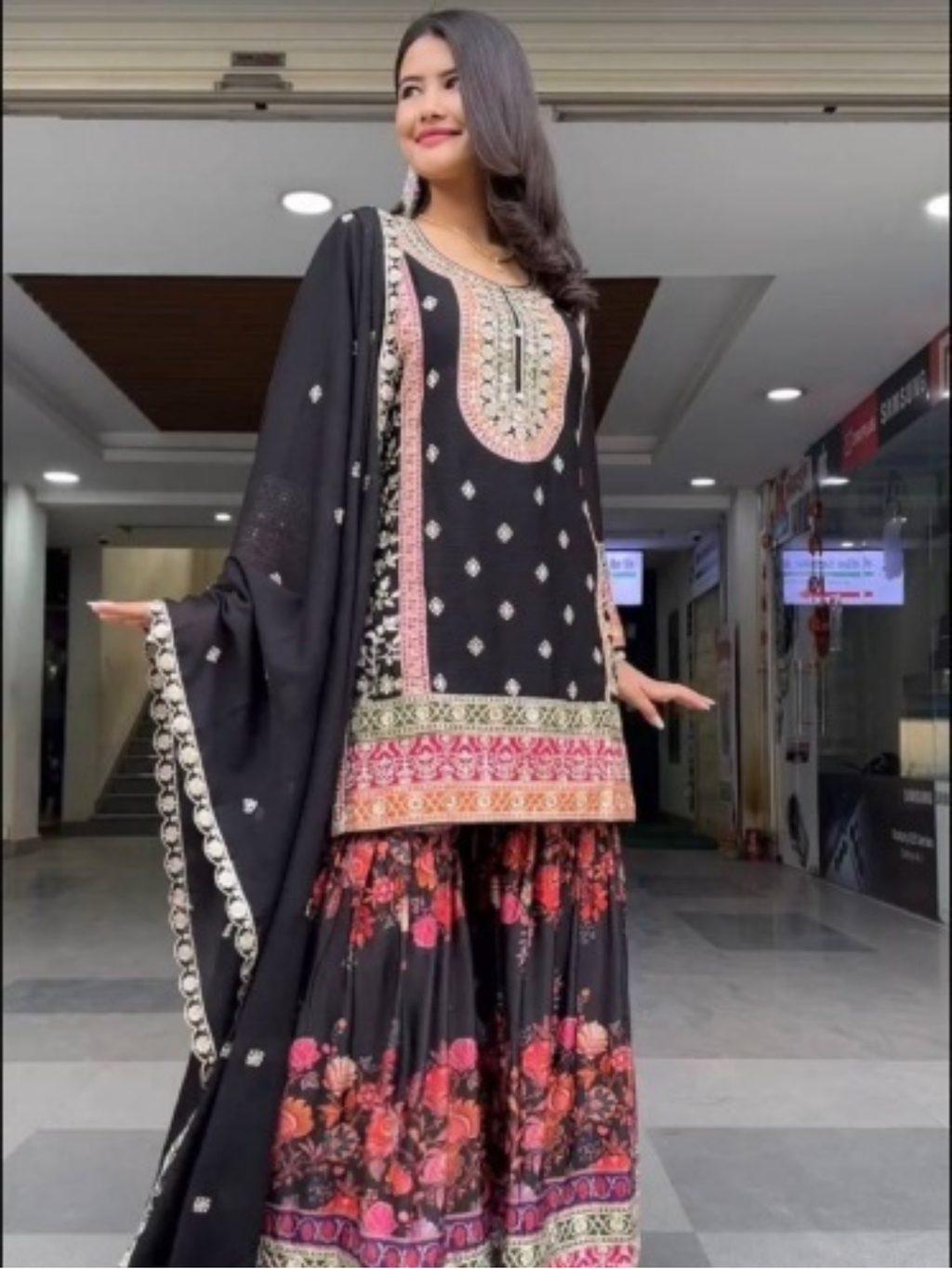Sharara set