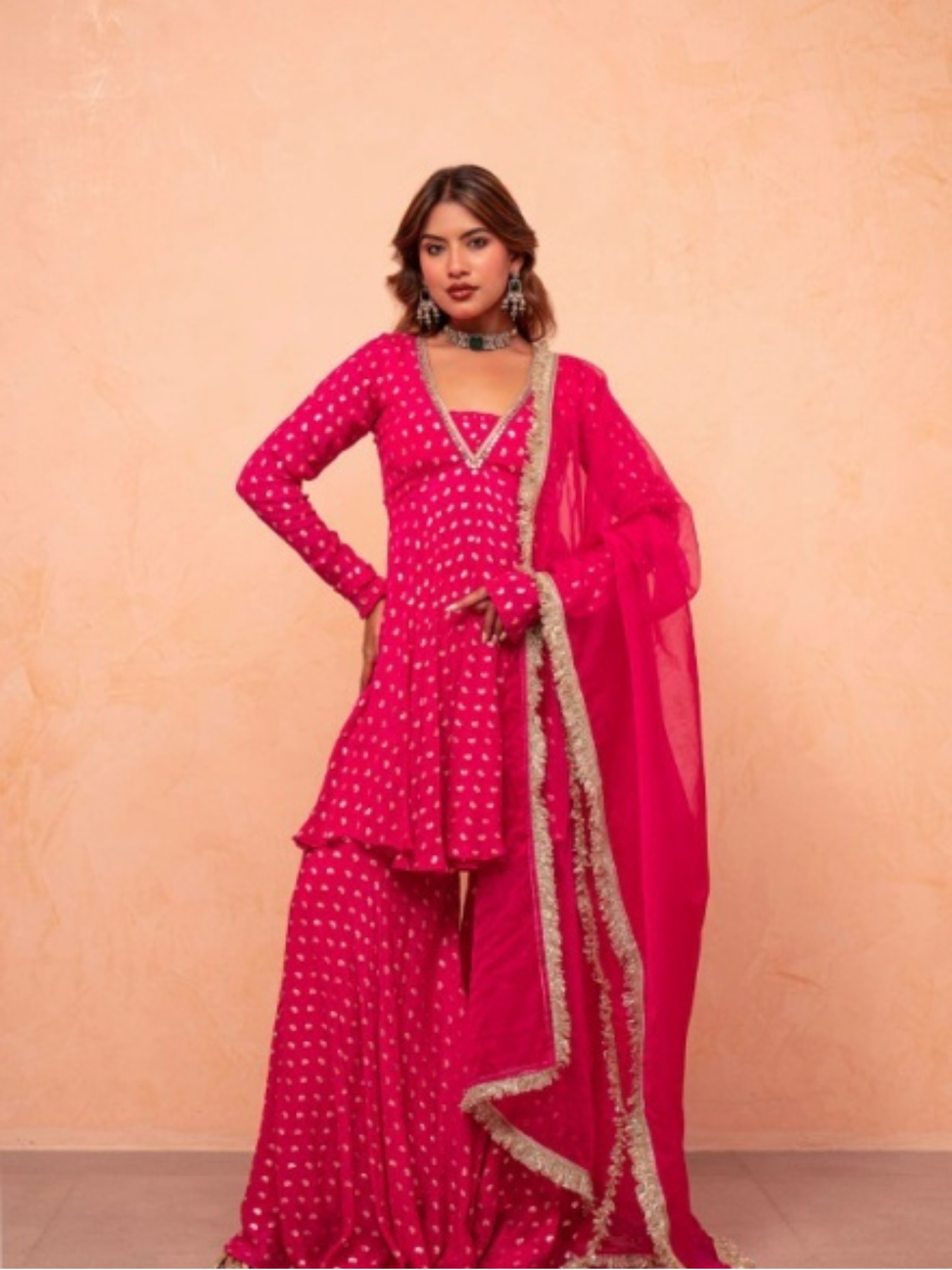 Sharara set