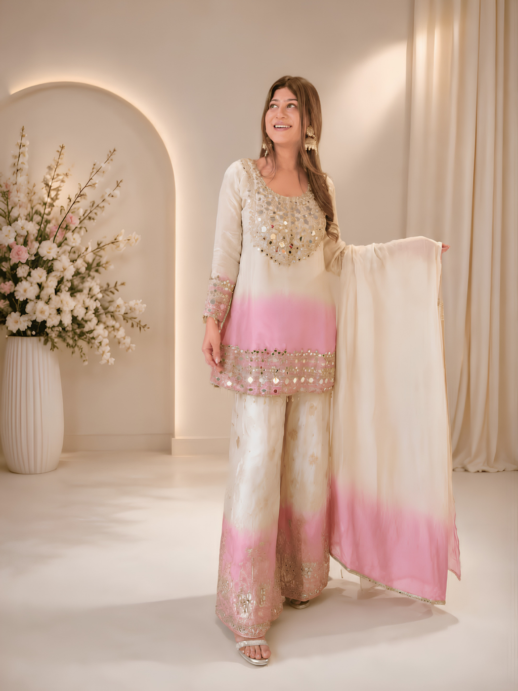 Sharara Set