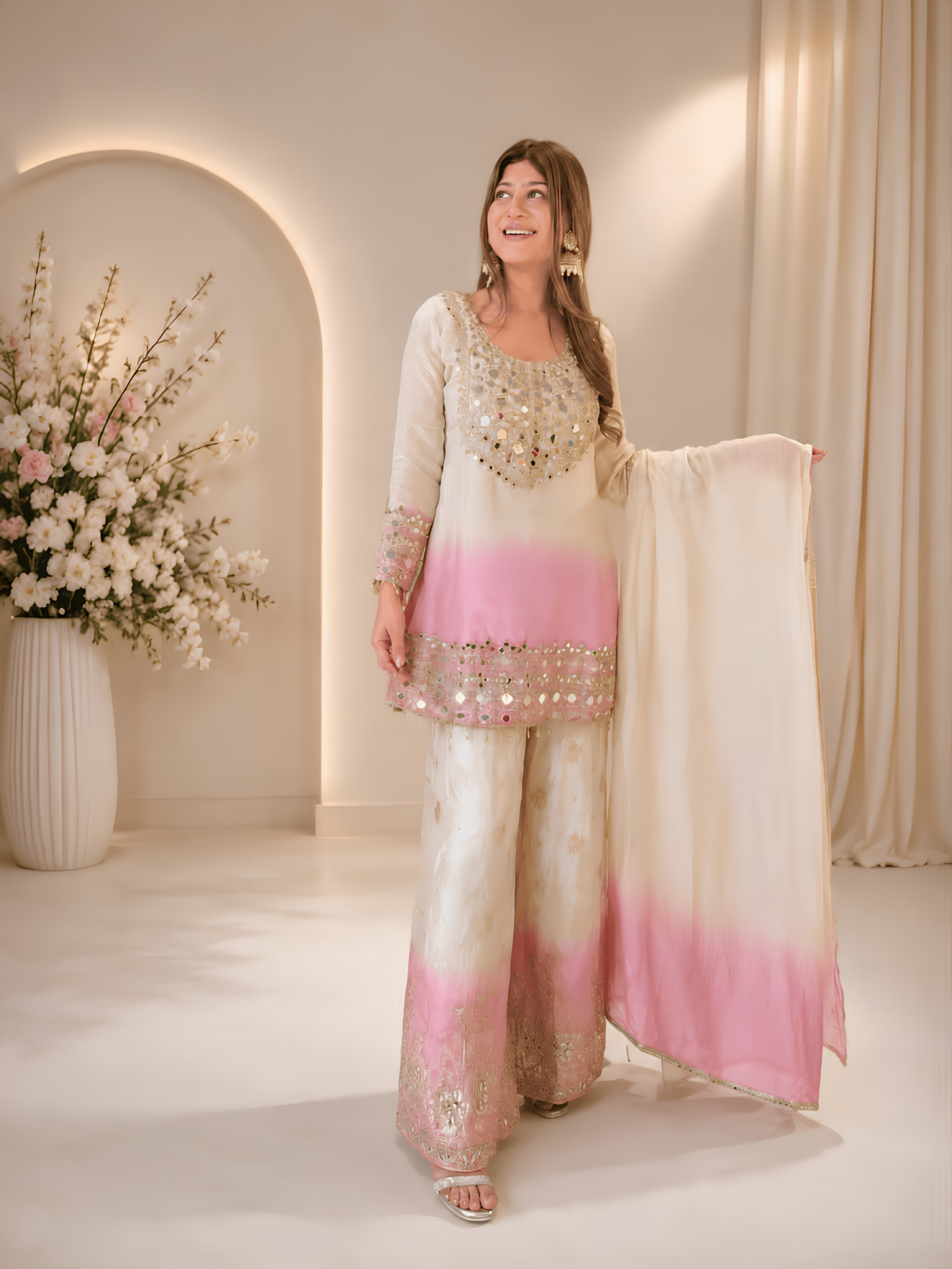 Sharara Set